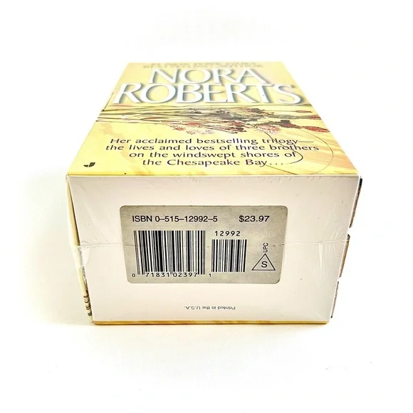 NEW Sealed Nora Roberts Chesapeake Bay Trilogy Gift Set Romance Paperback - Picture 5 of 5